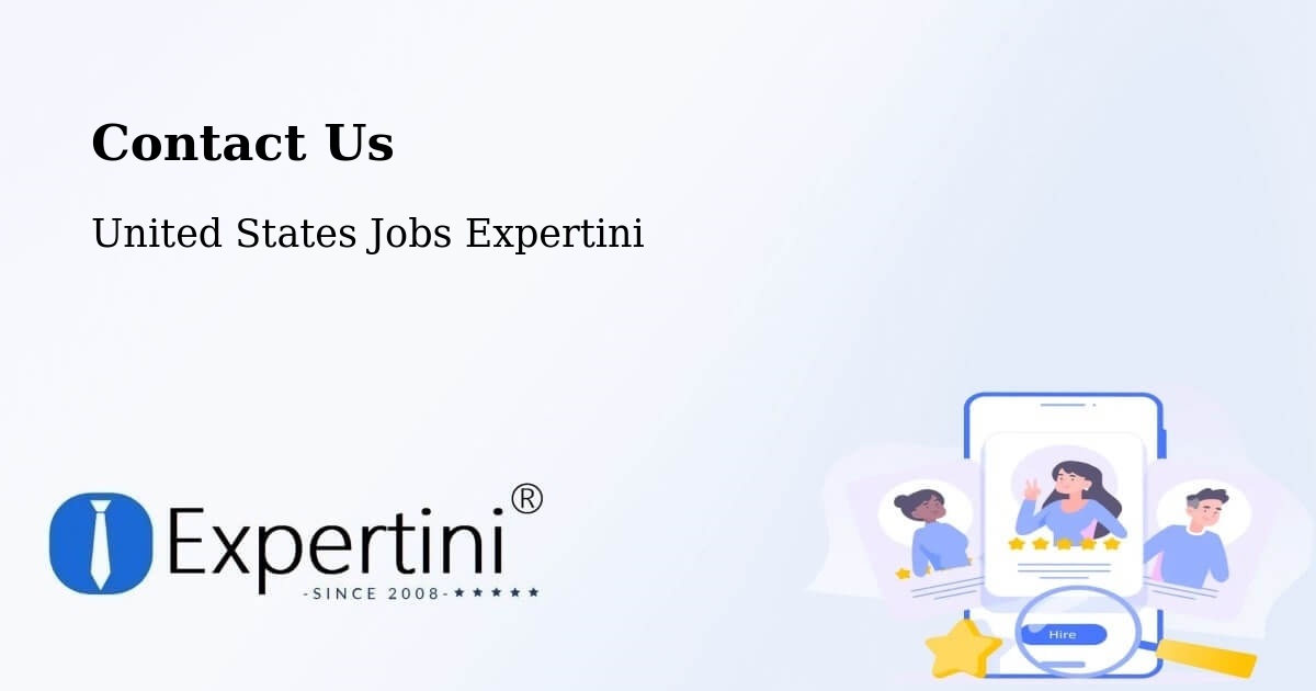 Contact Expertini – Poughkeepsie - United States Jobs Expertini