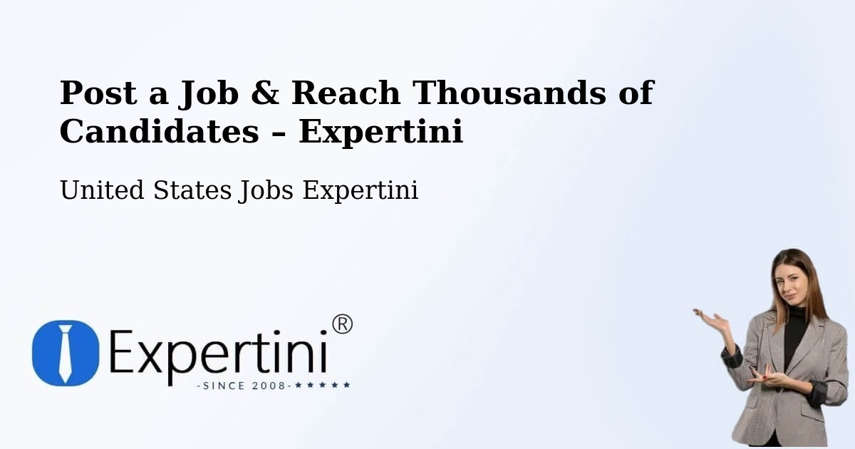 Post a Job in Poughkeepsie – Hire the Right Talent - Poughkeepsie, United States Jobs Expertini