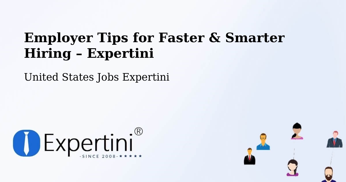 Employer Tips for Hiring & Recruitment – Poughkeepsie - Poughkeepsie, United States Jobs Expertini