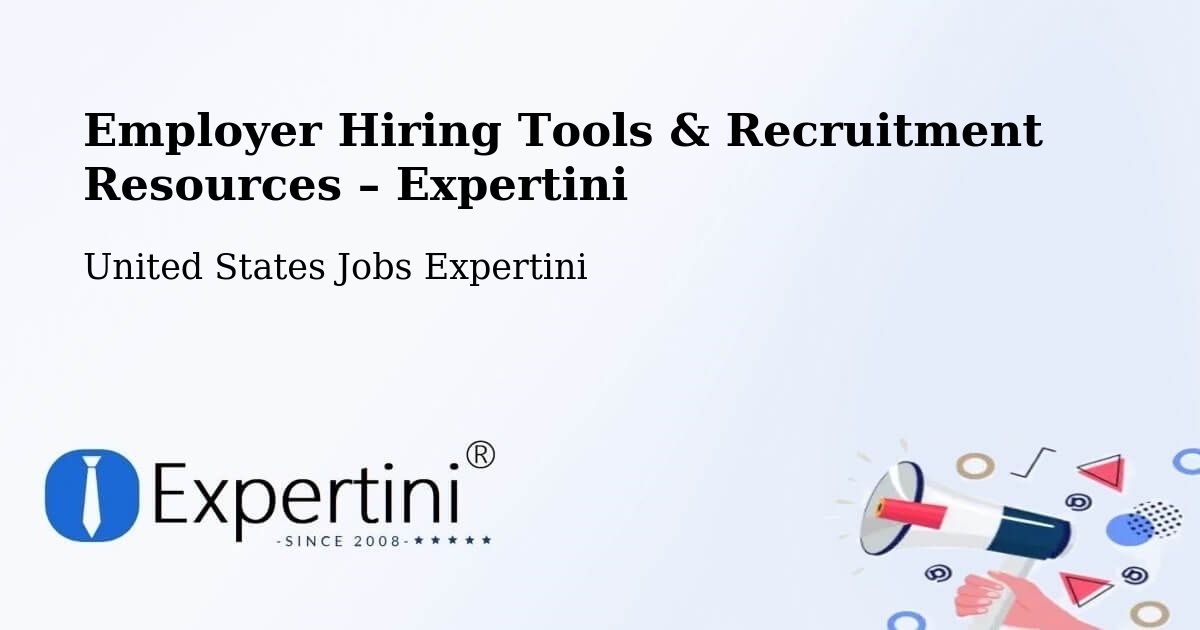 Employer Hiring Tools & Recruitment Resources – Poughkeepsie - Poughkeepsie, United States Jobs Expertini