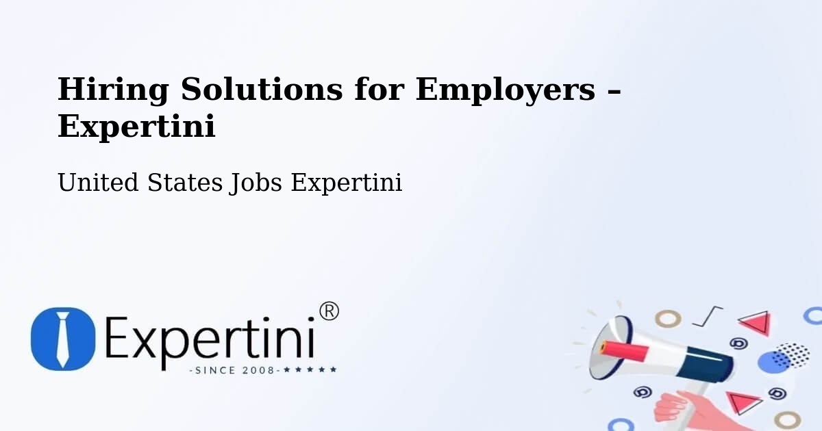 Hiring Solutions for Employers in Poughkeepsie - Poughkeepsie, United States Jobs Expertini