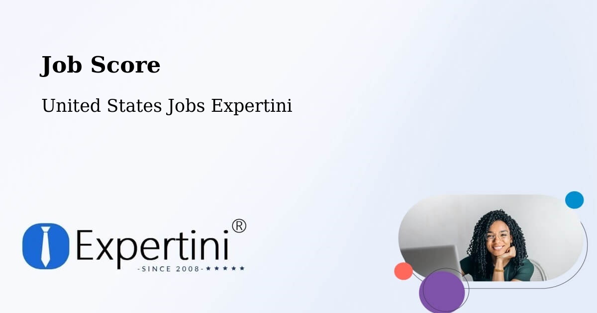 Job Score & Job Description Score Tool – Poughkeepsie - United States Jobs Expertini