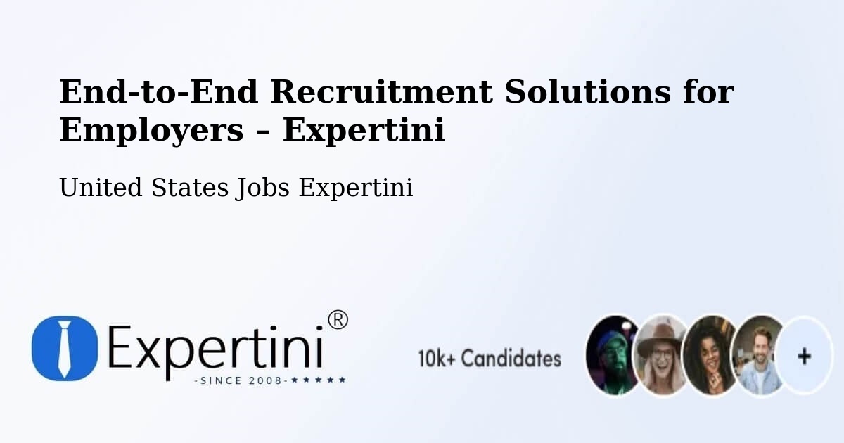 Recruitment Solutions for Employers – Poughkeepsie - Poughkeepsie, United States Jobs Expertini