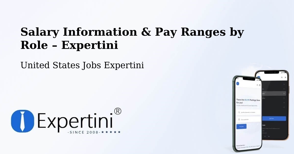 Salary Information & Pay Ranges – Poughkeepsie - Poughkeepsie, United States Jobs Expertini